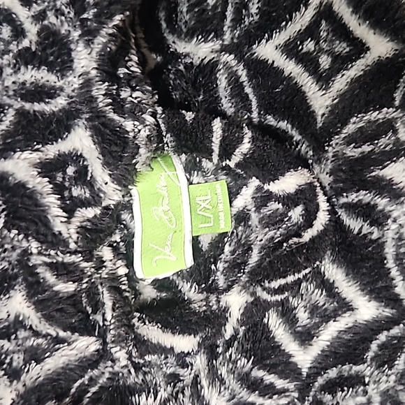 Vera Bradley Hooded Robe - Picture 2 of 2